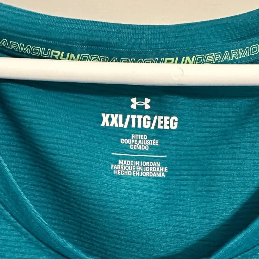 Under Armour Launch Men’s singlet Gradient Tank Top - Picture 2 of 5